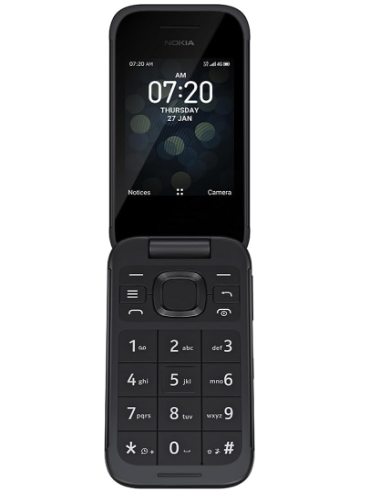 Nokia 2780 Flip Easy-to-Use Mobile Phone