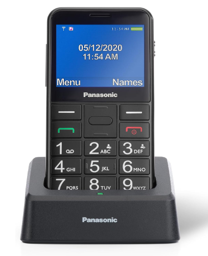 Panasonic Kx Tu155 Easy-to-Use Mobile Phone